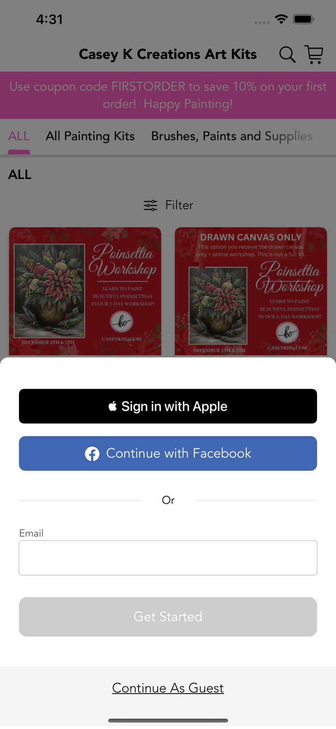 Casey K Creations Art Kits