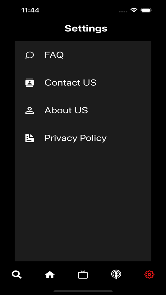 #10. VueFlix (iOS) By: TvStartup Inc.