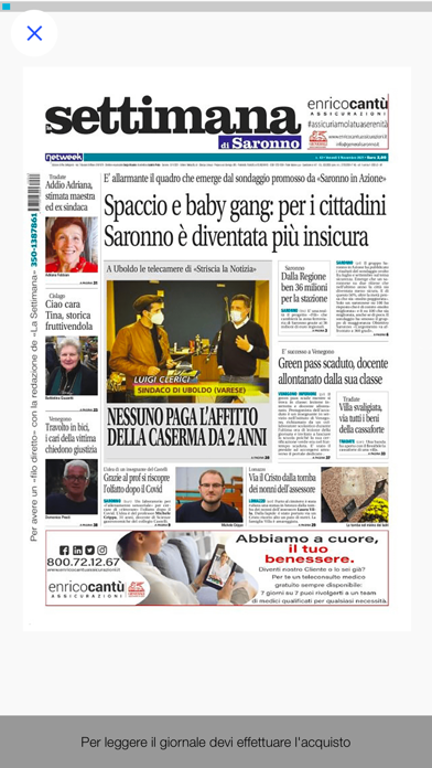 La Settimana Edicola Digitale Screenshot