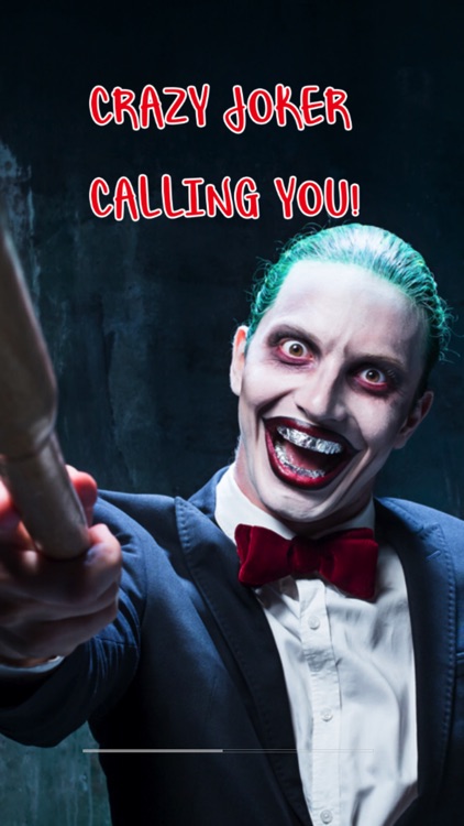 Scary Joker It Calling You!