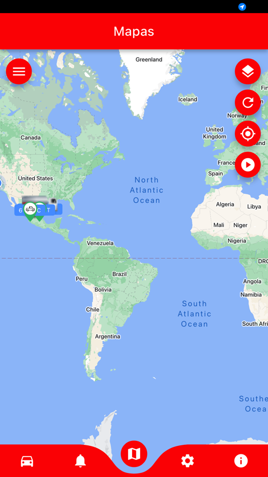 #3. Master Tracking GPS (iOS) 由: Tamilarasan Kannan