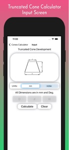 Cones Calculator Pro screenshot #4 for iPhone