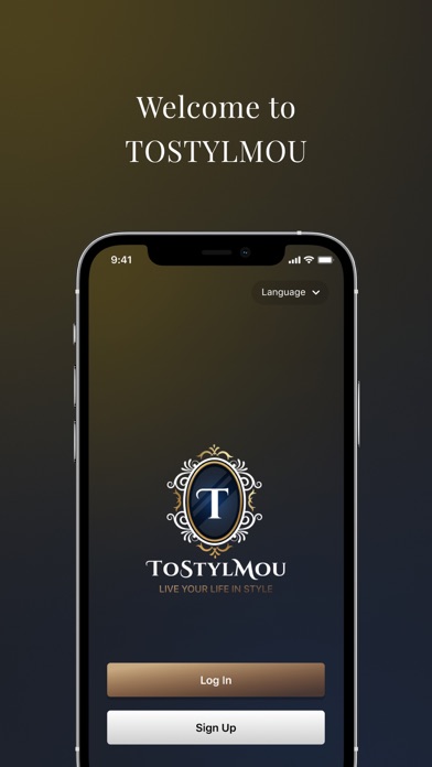 ToStylMou: Style Social Media Screenshot