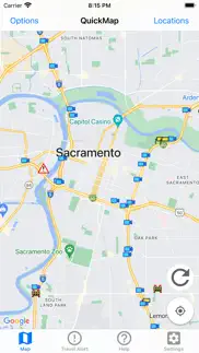 How to cancel & delete caltrans quickmap 3