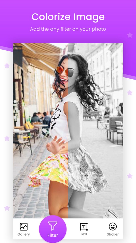 #2. Colorize: Old Photo Colorizer (iOS) Bởi: Sumita Hirpara
