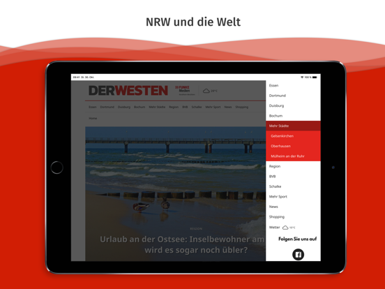 Screenshot #5 pour DER WESTEN