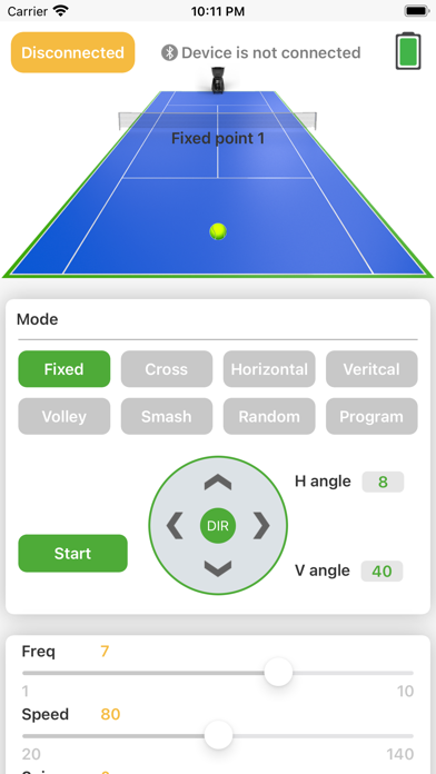 PusunTennis Screenshot