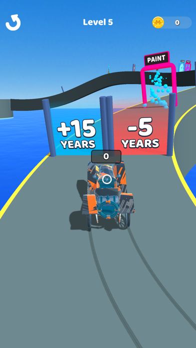 Screenshot 2 of Wheel Age App