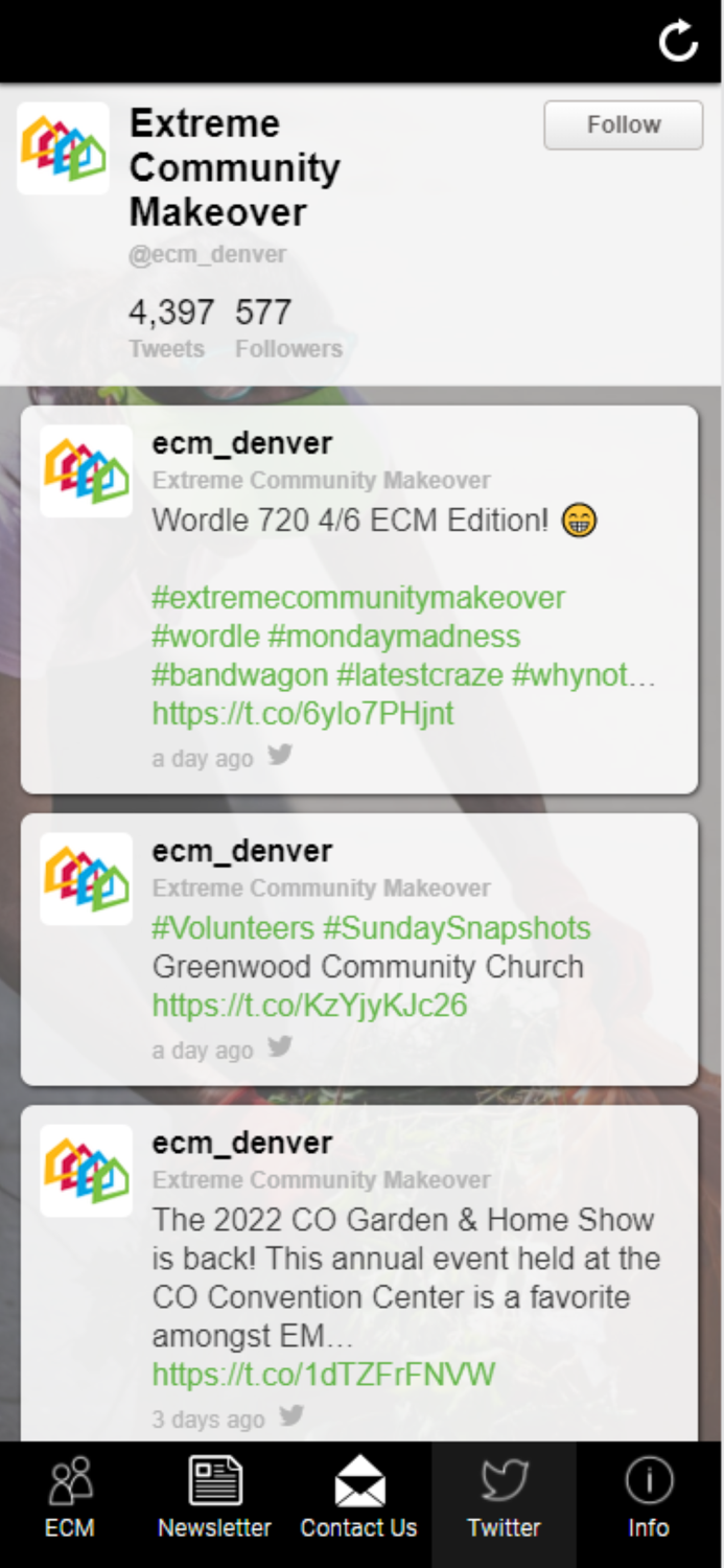 Extreme Community Makeover