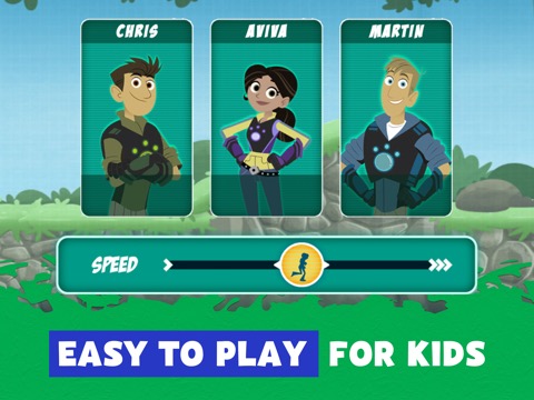 Wild Kratts Rescue Runのおすすめ画像8