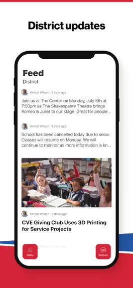 Game screenshot Antioch Schools apk