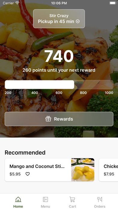 Stir Crazy Screenshot 1 - AppWisp.com