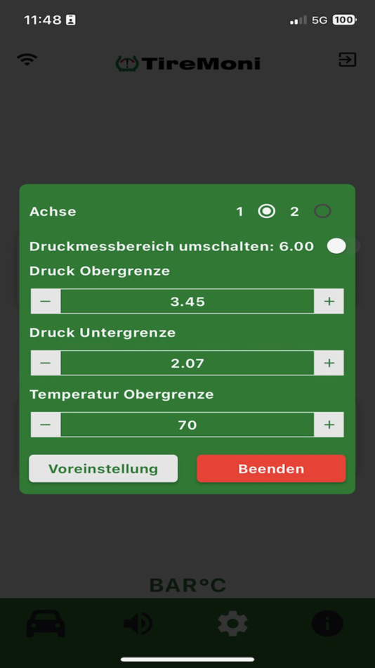 #6. TireMoni TPMS Connect (iOS) Bởi: tpm Technology Products Marketing GmbH