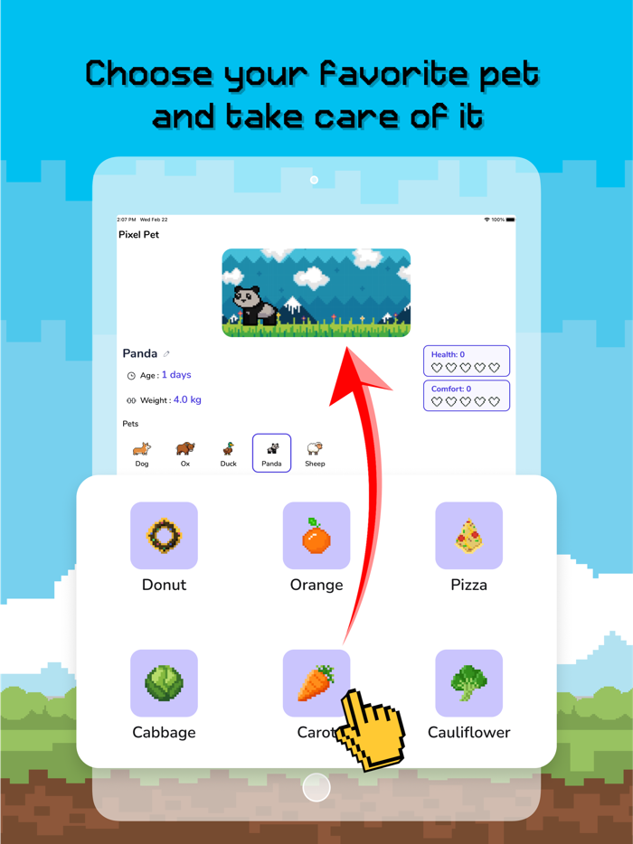 Pixel Pets - Dynamic and Widgets