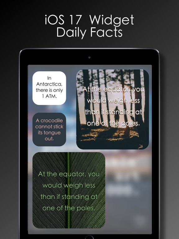 Screenshot #6 pour Daily Facts : Random Facts 17