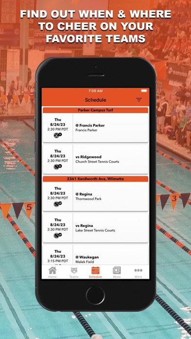 ETHS Wildkit Athletics Screenshot