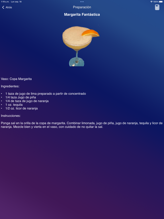 Bebidas & Drinks App Store preview screenshot 16