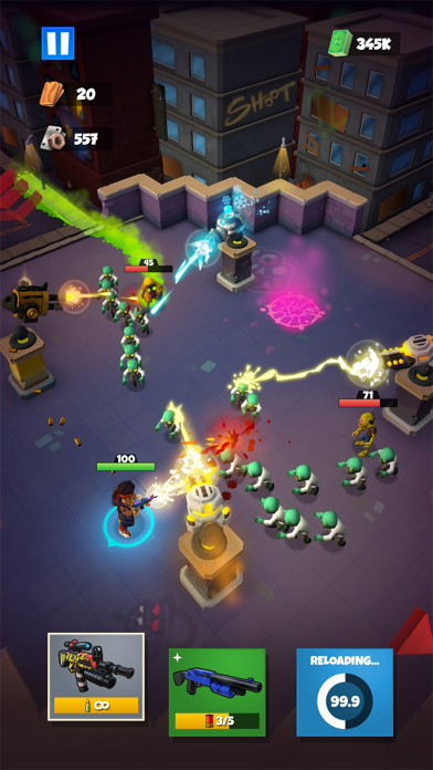 Zombie World Defense Shooter Screenshot