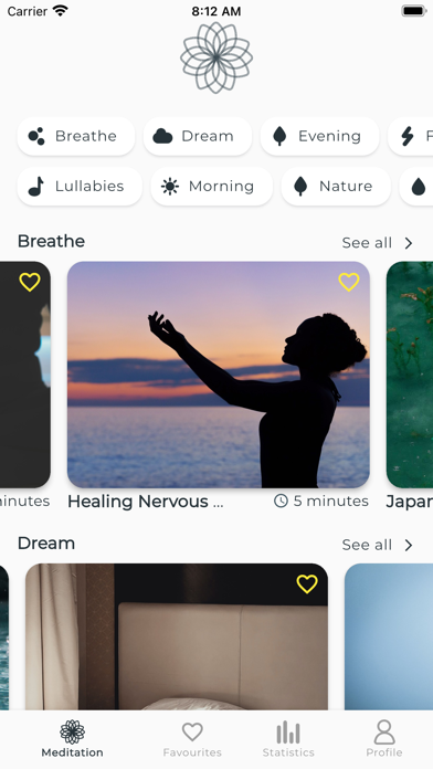 Yoogi - Meditation Screenshot