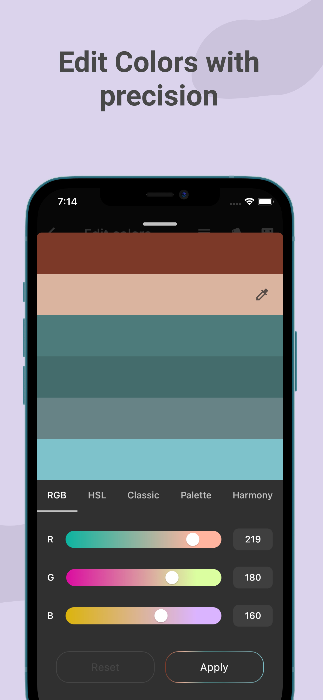 Colour Wheel: Palette Gear