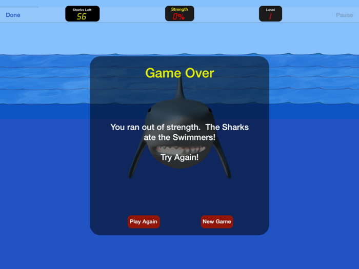 Squishy Sharks Attack