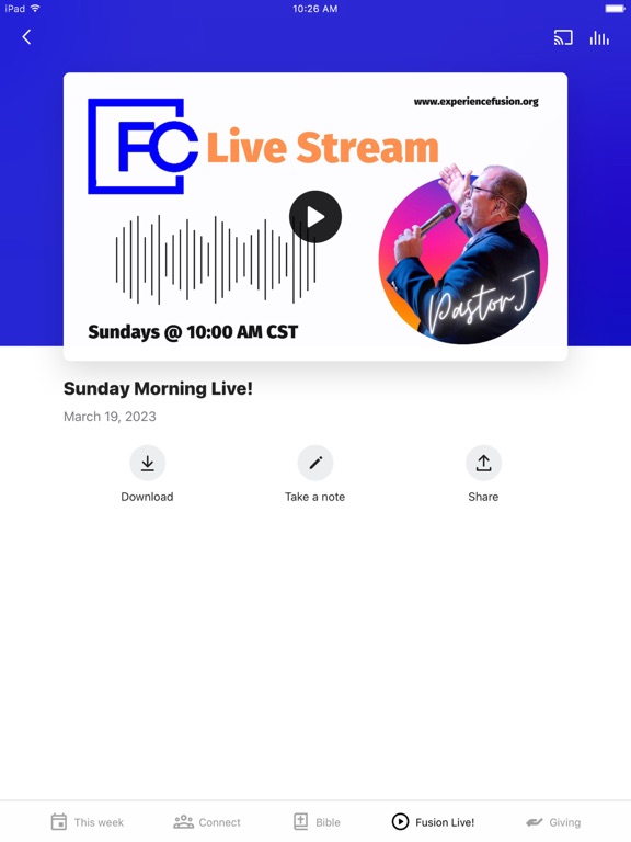 Screenshot #6 pour Fusion Church Spring