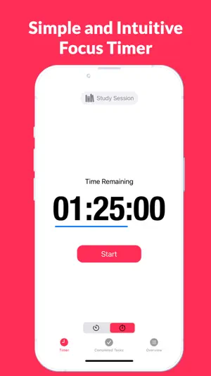 FocusTime: Time Tracker screenshot 1