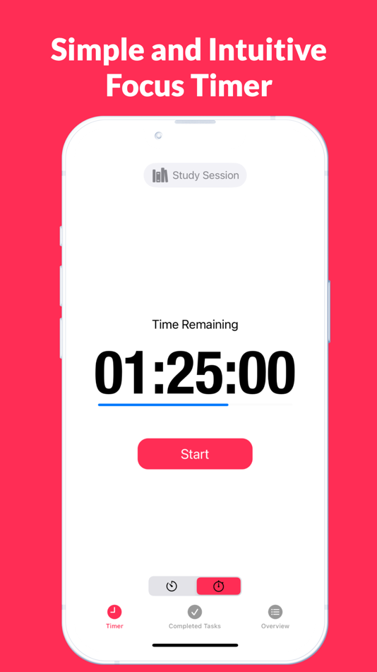 #1. FocusTime: Time Tracker (iOS) By: Jordan Andrade Carlota