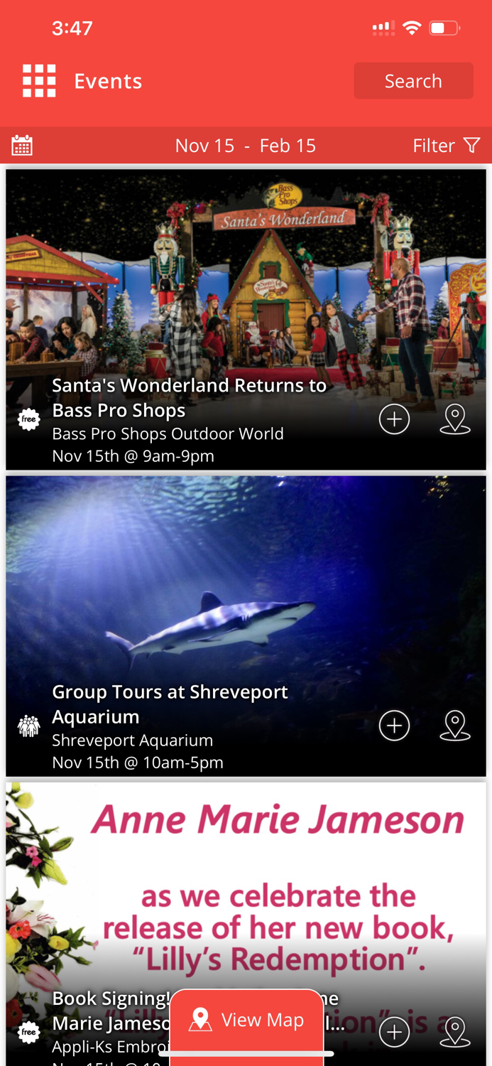 Visit Shreveport-Bossier LA