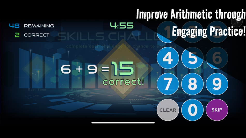 #5. Math Agent (iOS) 由: Human Factored Design, LLC