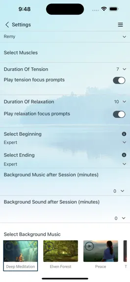 Game screenshot Misophonia Muscle Relaxation hack