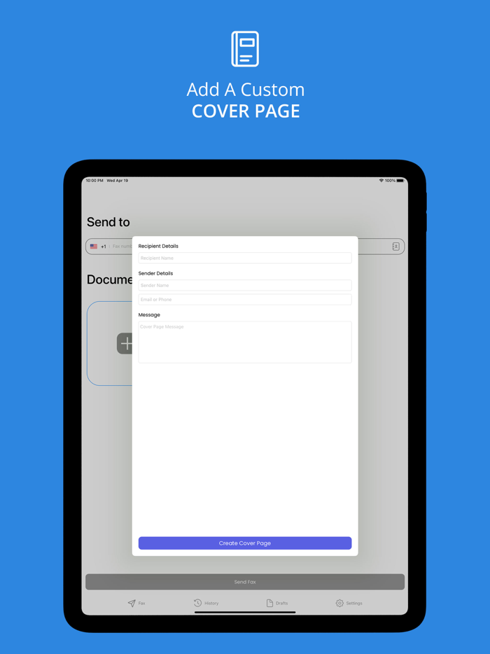 Safe Fax - Scan and Fax Fast