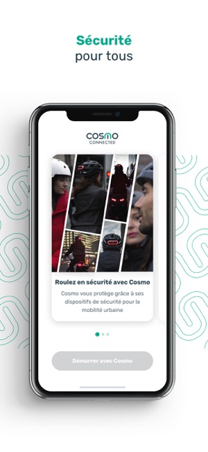 Cosmo Connected dans l'App Store