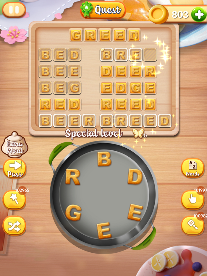 Word Connect Cookie Puzzle