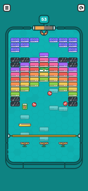 ‎Break Pile - Brick Breaker Screenshot