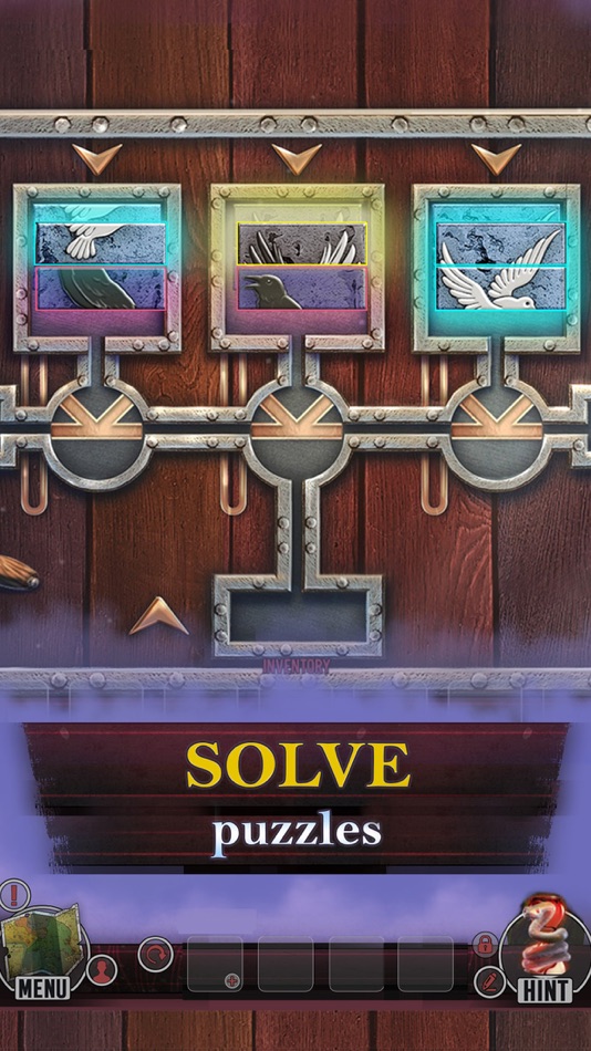 #4. Crossroads 1: On A Just Path (iOS) Podle: Elephant Games AR LLC