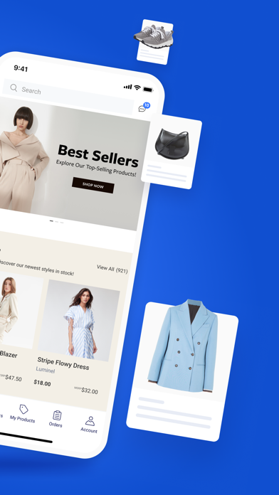 FASHIONGO DROPSHIPPING Screenshot