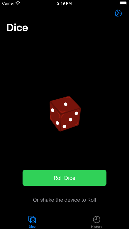 #1. Simple Dice Roll (iOS) 由: ASN GROUP LLC