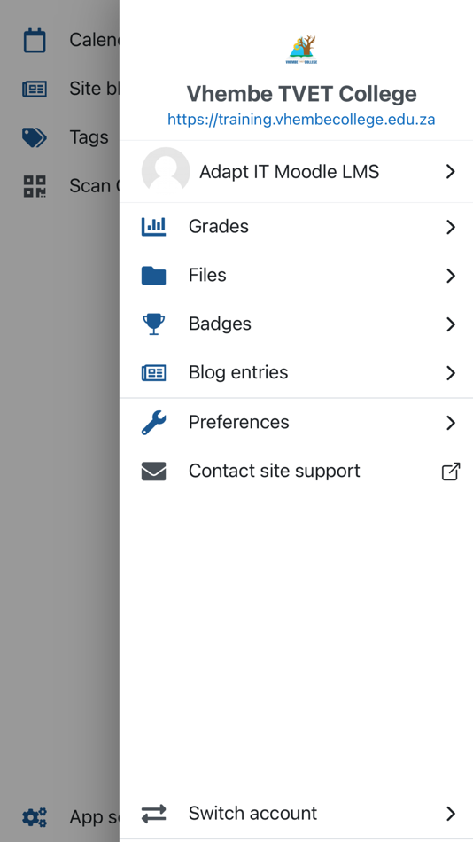 #2. Vhembe TVET Moodle App (iOS) 由: Adapt IT (Pty) Ltd