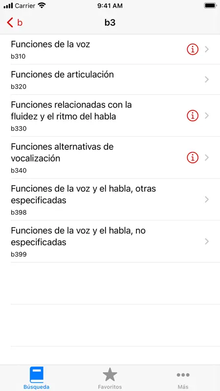 CIF Códigos screenshot 3 of 5