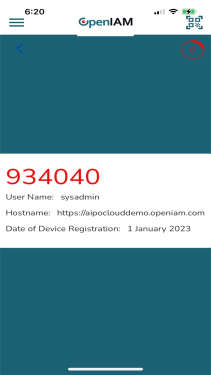 OpenIAM Authenticator