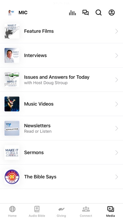 Make It Clear Ministries Screenshot