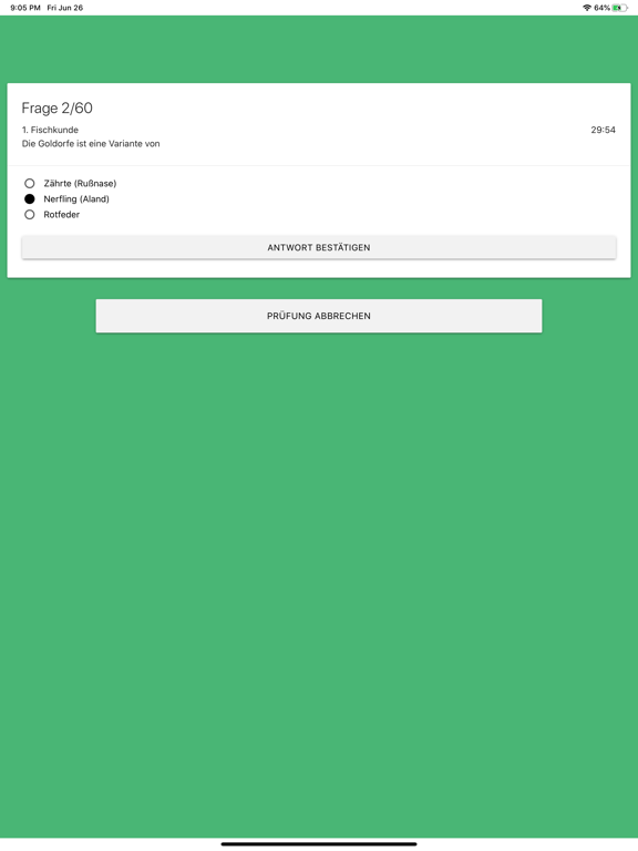 Screenshot #5 pour Fischerpruefung Bayern 2023