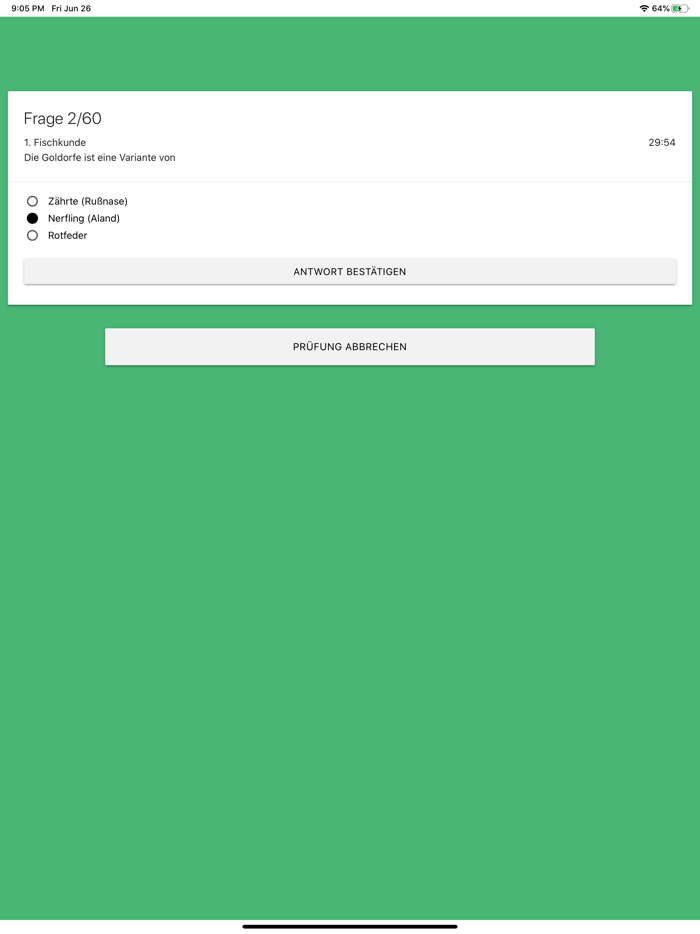 Fischerpruefung Bayern 2023