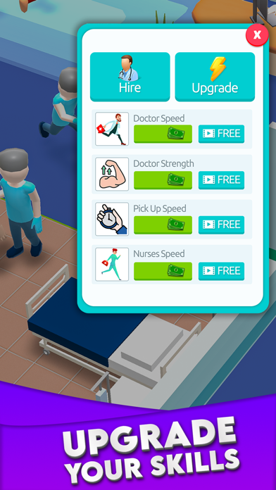 Mental Hospital Empire Tycoon Screenshot