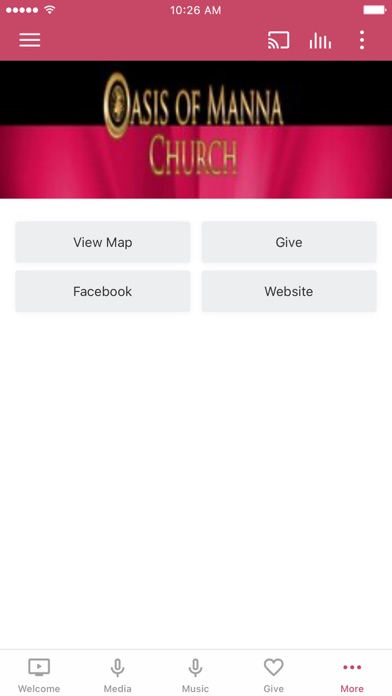 Screenshot 3 of Oasis of Manna Church App
