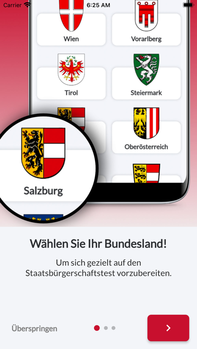 Staatsbürgerschaft Österreich Screenshot