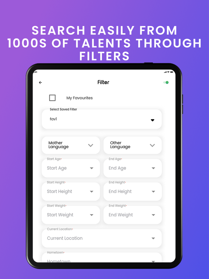 Casting Munch Recruiter
