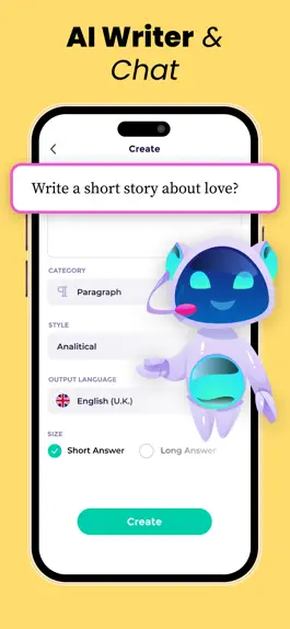 Game screenshot AI Writer - Essay Writing App mod apk