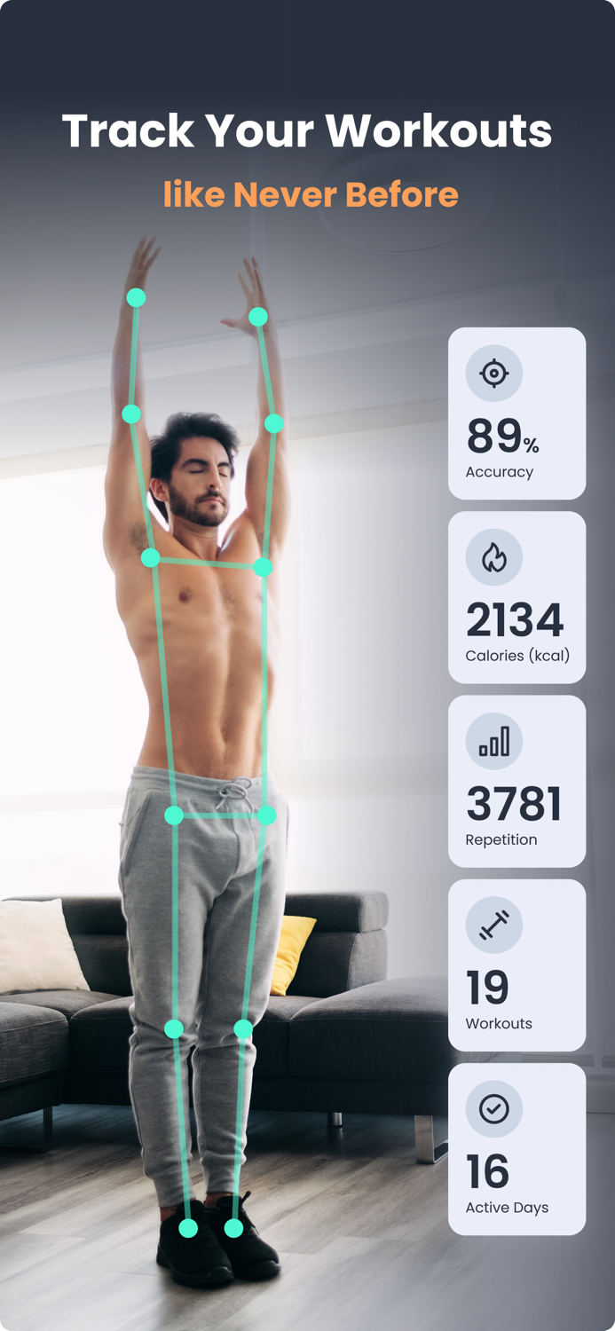 DeepSport - AI Home Workouts